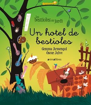 Un hotel de bestioles | 9788410302853 | Gemma Armengol ; Òscar Julve