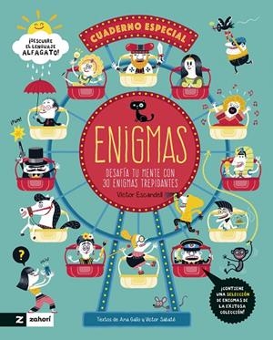 Enigmas : Cuaderno especial | 9788419889621 | Víctor Escandell ; Ana Gallo ; Víctor Sabaté