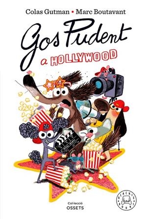 Gos Pudent a Hollywood | 9788410323605 | Colas Gutman ; Marc Boutavant