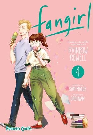 Fangirl 4 | 9788411619592 | Sam Maggs ; Gabi Nam ; Rainbow Rowell