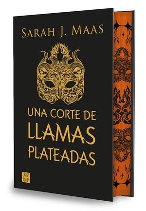 Una corte de llamas plateadas (Una corte de rosas y espinas ; 5) edició limitada | 9788408304012 | Sarah J. Maas