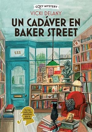 Un cadáver en Baker Street (Misterios en la librería Sherlock Holmes; 2)) | 9788419599599 | Vicki Delany