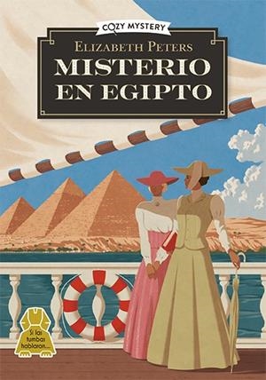Misterio en Egipto (Amelia Peabody; 1) | 9788419599551 | Elizabeth Peters