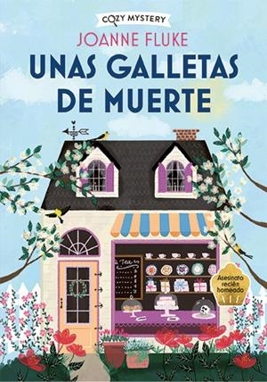 Unas galletas de muerte (Misterios de Hannah Swensen; 1) | 9788418933615 | Joanne Fluke