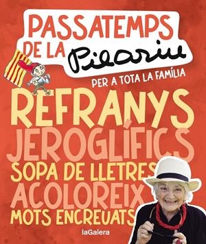 Passatemps de la Pilarin per a tota la família | 9788424675561 | Pilarín Bayés