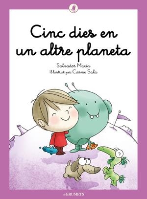 Cinc dies en un altre planeta | 9788424675677 | Salvador Macip ; Carme Sala