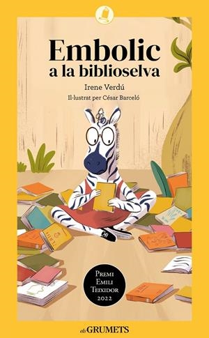 Embolic a la biblioselva | 9788424675691 | Irene Verdú ; César Barceló