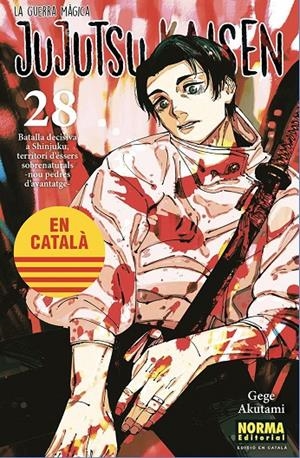 Jujutsu Kaisen 28 (català) | 9788467976267 | Gege Akutami