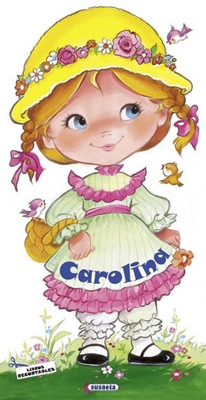 Carolina | 9788467778687 | María Pascual