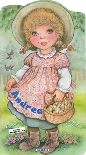 Andrea | 9788467778748 | Guadalupe Guardia