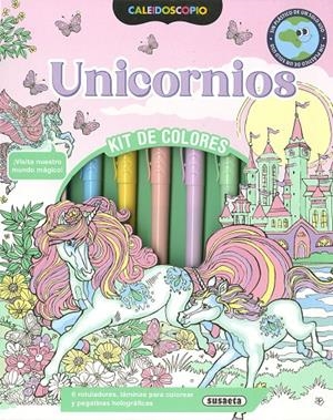 Unicornios | 9788410843653