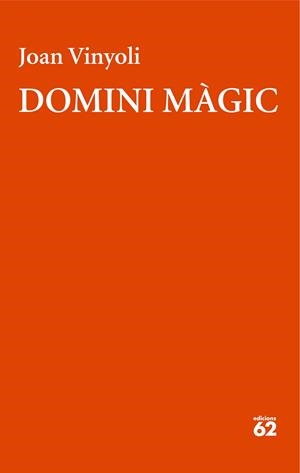 Domini màgic | 9788429782653 | Joan Vinyoli