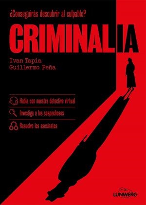 Criminalia | 9788410378551 | Ivan Tapia ; Guillermo Peña