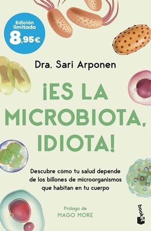 ¡Es la microbiota, idiota! | 9788413444277 | Sari Arponen