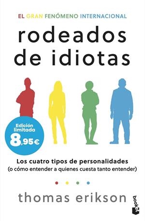 Rodeados de idiotas | 9788408304272 | Thomas Erikson