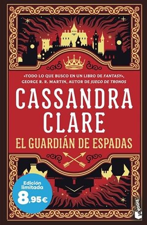 El guardián de espadas | 9788408304456 | Cassandra Clare