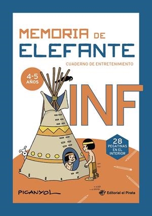 Memoria de elefante Infantil (4-5 años) | 9788419898586 | Picanyol
