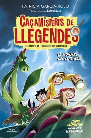 El monstre del llac Ness (Caçamisteris de llegendes; 1) | 9788410190818 | Patricia García-Rojo ; Damián Zain