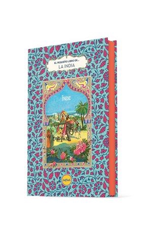 El pequeño libro de la India | 9788412795646 | Isabelle de Couliboeuf