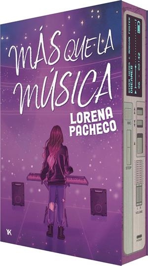 Más que la música | 9788410479814 | Lorena Pacheco