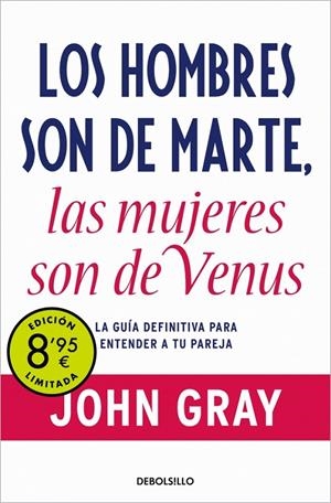 Los hombres son de Marte, las mujeres son de Venus | 9788466388061 | John Gray