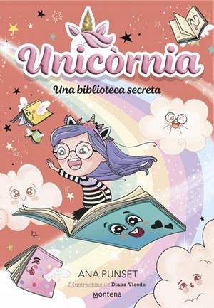 Una biblioteca secreta (Unicòrnia; 13) | 9788410395091 | Ana Punset ; Diana Vicedo