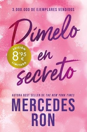 Dímelo en secreto (Dímelo; 2) | 9788410381865 | Mercedes Ron