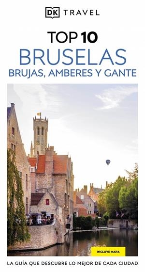 Bruselas, Brujas, Amberes y Gante | 9780241771969 | DK