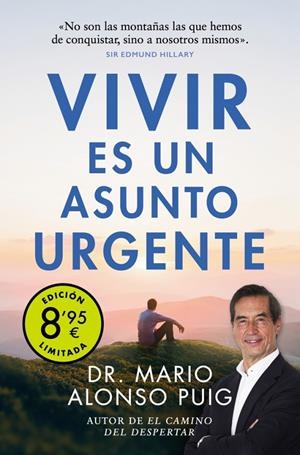 Vivir es un asunto urgente | 9788466357647 | Dr. Mario Alonso Puig