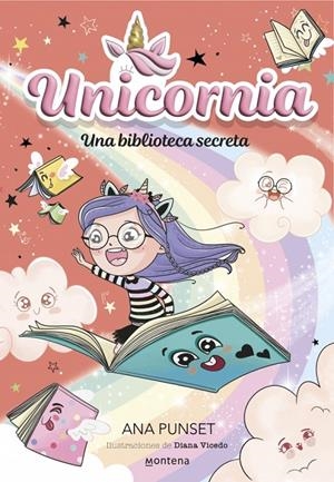 Una biblioteca secreta (Unicornia; 13) | 9788410395084 | Ana Punset ; Diana Vicedo