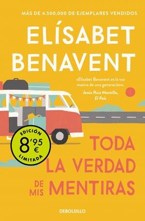 Toda la verdad de mis mentiras | 9788466381208 | Elísabet Benavent
