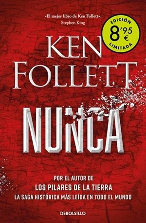Nunca | 9788466381413 | Ken Follett