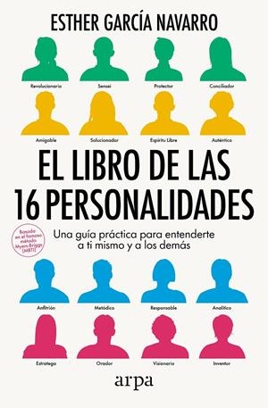 El libro de las 16 personalidades | 9788410313514 | Esther García Navarro