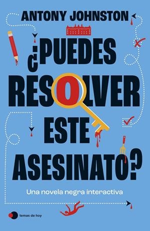 ¿Puedes resolver este asesinato? | 9788410293779 | Antony Johnston