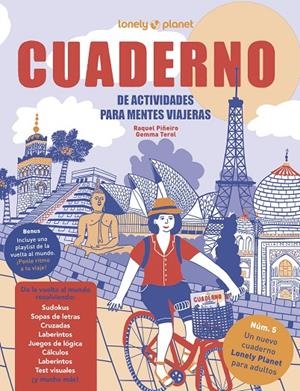 Cuaderno de actividades para mentes viajeras 5 | 9788408305064 | Raquel Piñeiro ; Gemma Terol