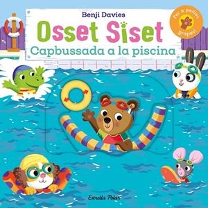Osset Siset : Capbussada a la piscina | 9788413899121 | Benji Davies