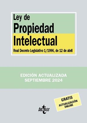 Ley de Propiedad Intelectual | 9788430991051