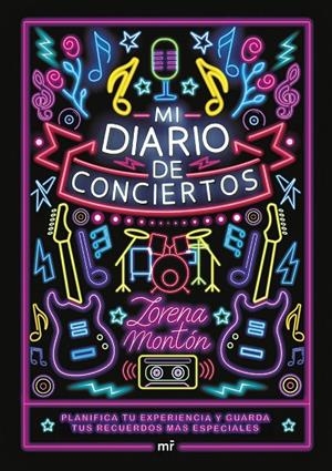 Mi diario de conciertos | 9788427053373 | Lorena Montón