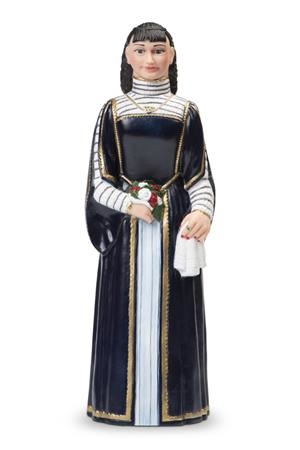 Figura de goma : Geganta del Vendrell | FESTIARI00136