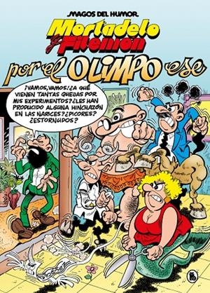 Por el Olimpo ese (Mortadelo y Filemón) | 9788402430113 | Francisco Ibáñez