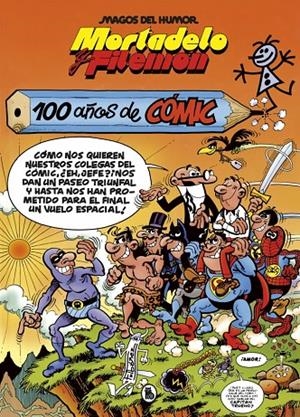 100 años de cómic (Mortadelo y Filemón) | 9788402427373 | Francisco Ibáñez