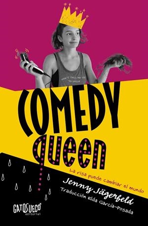 Comedy Queen | 9788412794168 | Jenny Jägerfeld