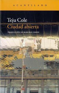 Ciudad abierta | 9788415277927 | Teju Cole