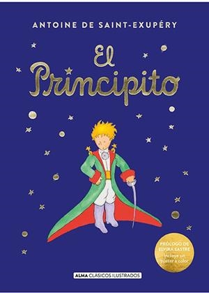 El Principito | 9788419599872 | Antoine Saint-Exupéry