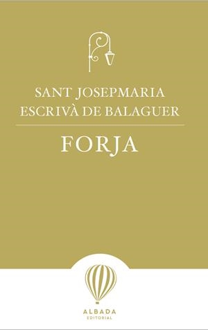 Forja | 9788487023842 | Josepmaria Esscrivà de Balaguer