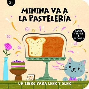 Minina va a la pastelería | 9788412945485