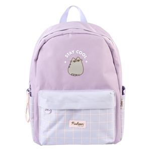 Pusheen : motxilla lila "Stay cool" | 8435497295172