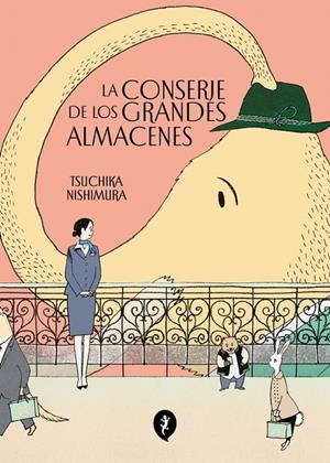 La conserje de los grandes almacenes | 9788419409959 | Tsuchika Nishimura