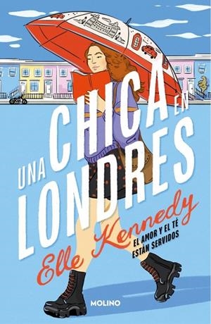 Una chica en Londres | 9788427248236 | Elle Kennedy