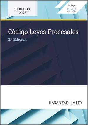 Código Leyes Procesales | 9788410850606